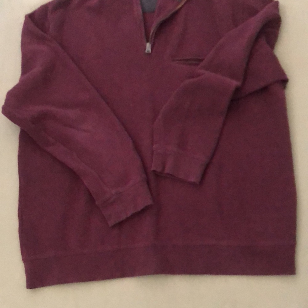 PENDLETON 💯cotton men’s Jacket red color (burgundy ) size XL” - Picture 11 of 16